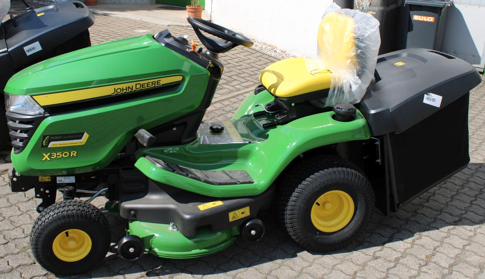 John Deere X350R