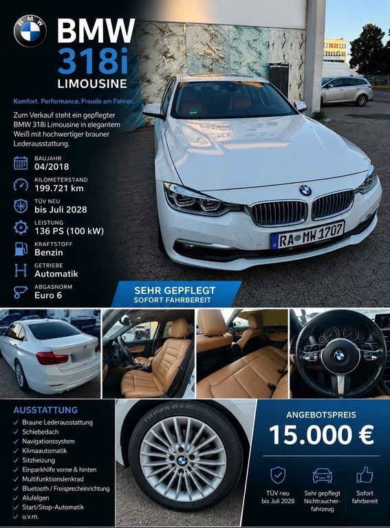 Image of BMW 318