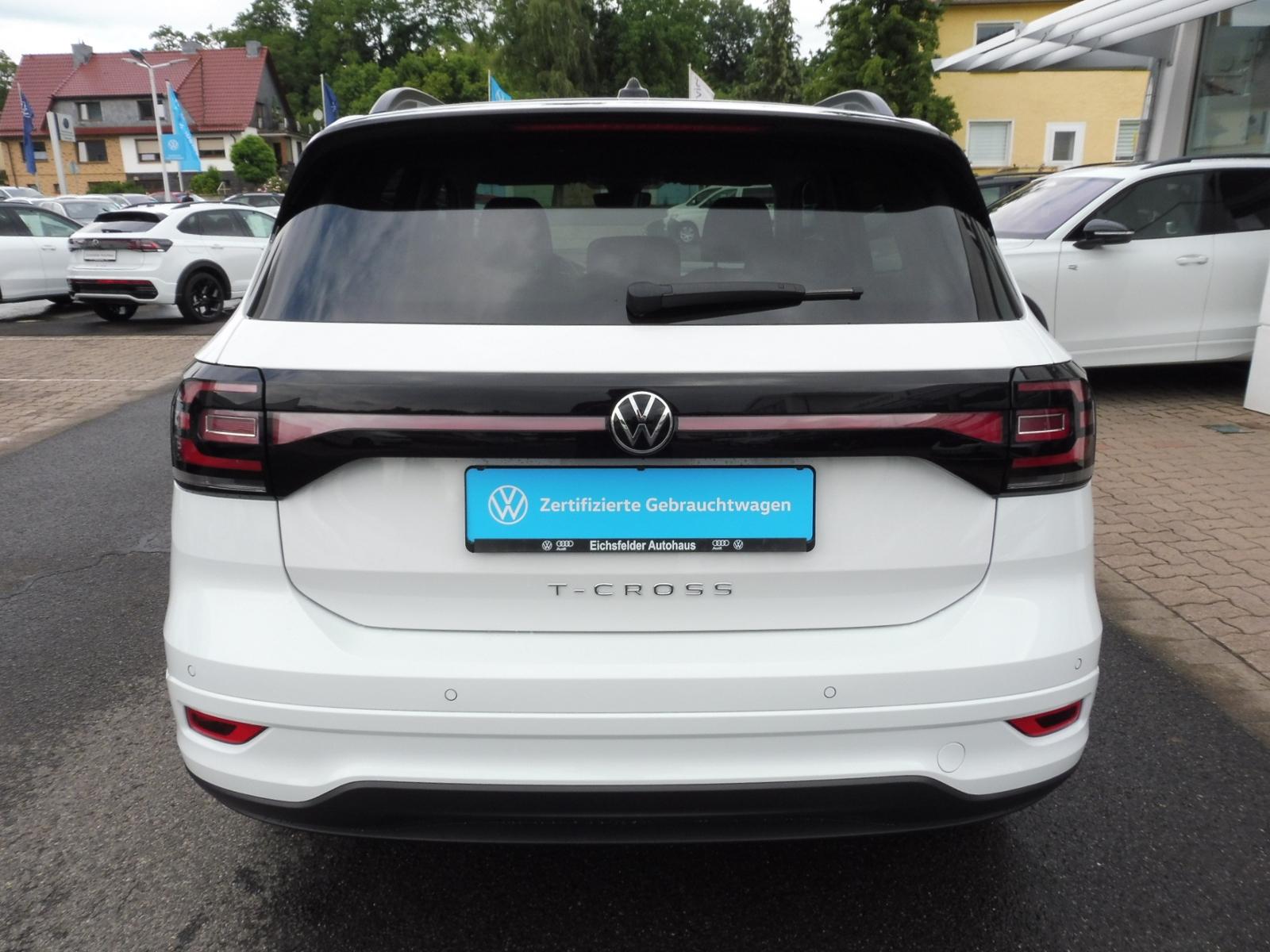 Volkswagen T-Cross 1.0 TSI 7DSG Active Rline, миниатюра 8