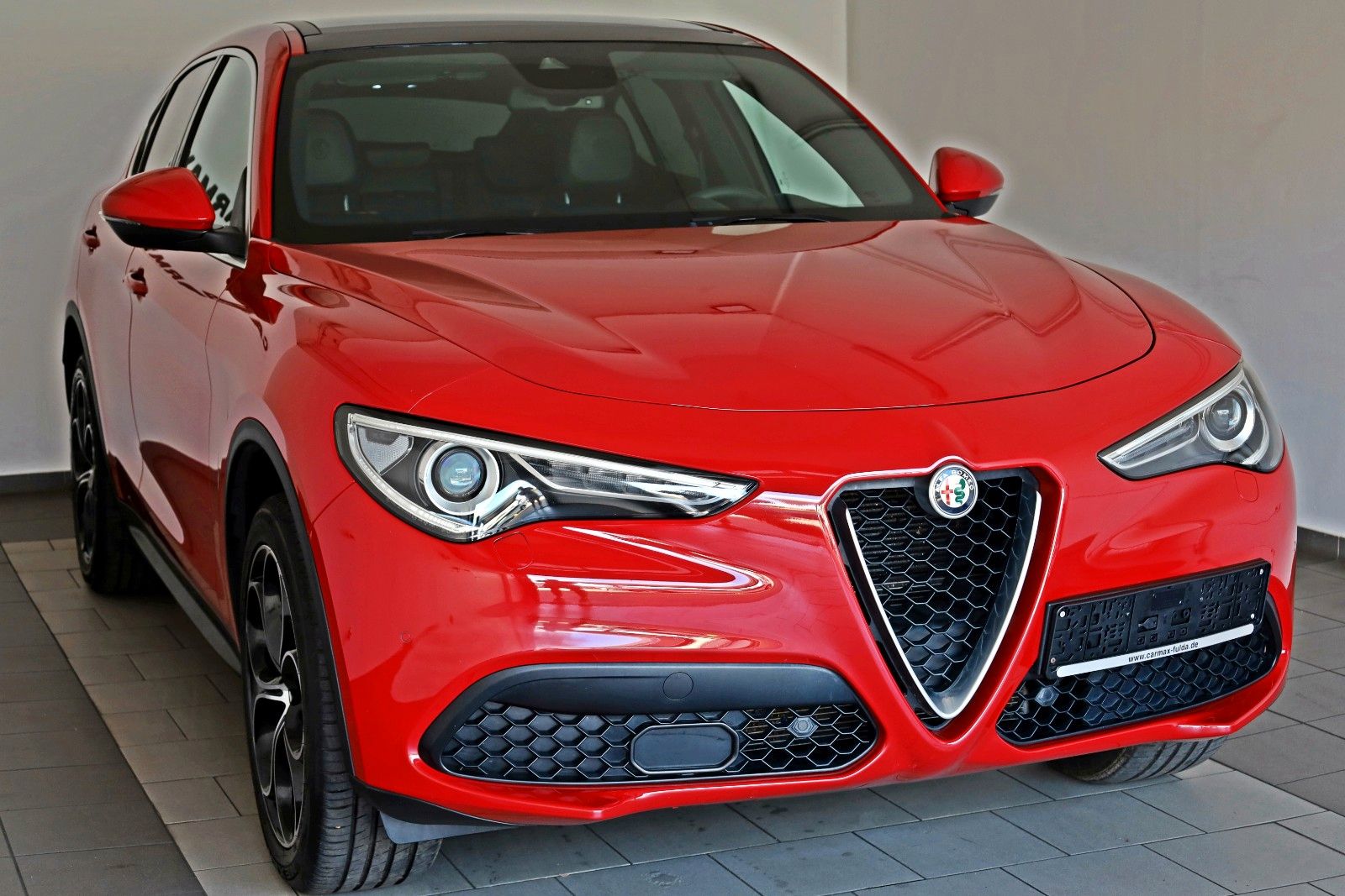 Fahrzeugabbildung Alfa Romeo Stelvio Super Q4 Leder,Navi,Panorama,Apple CarP.
