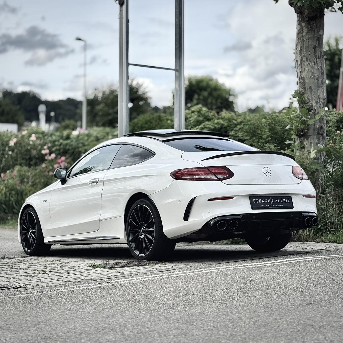 Mercedes-Benz C 43 AMG CARBON/PANO/TEMPOM/AMBIENT Sportp. LED