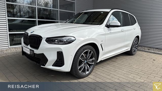 BMW X3 xDrive 20d A M-Sport Navi HUD 20"LM LED