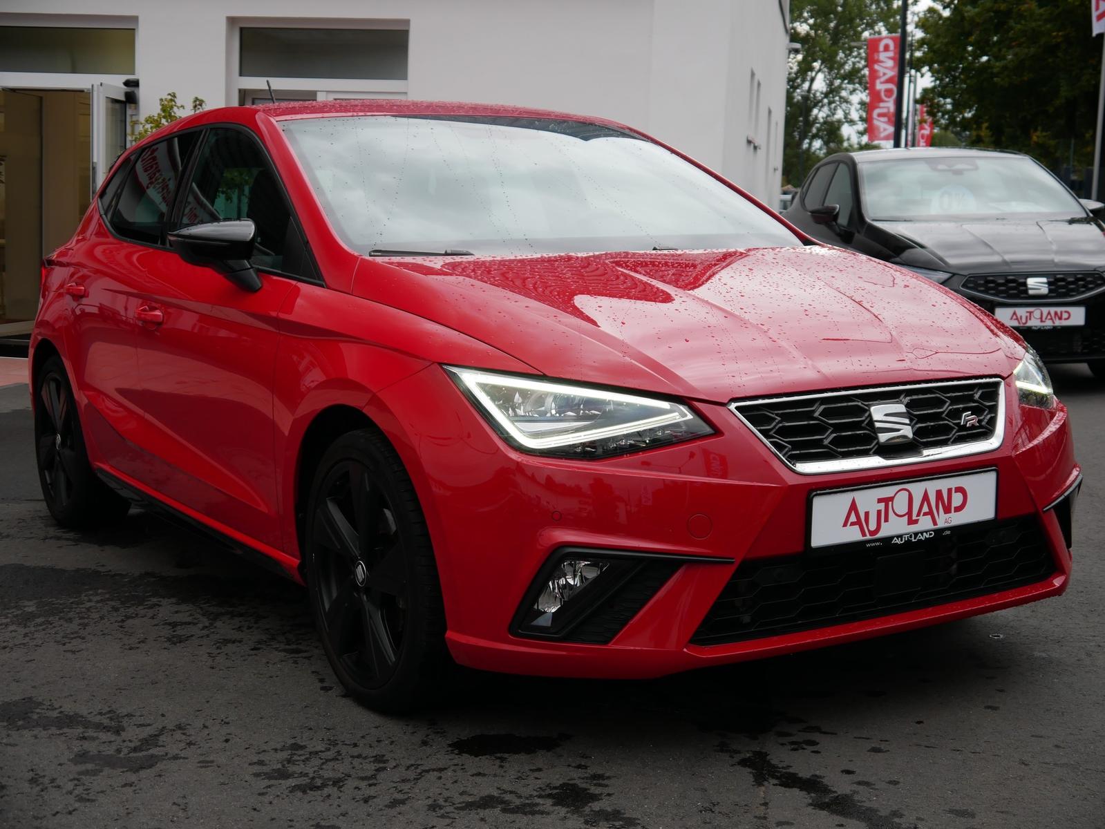 SEAT Ibiza 1.0 TSI Black Edition LED Navi Tempomat, миниатюра 7