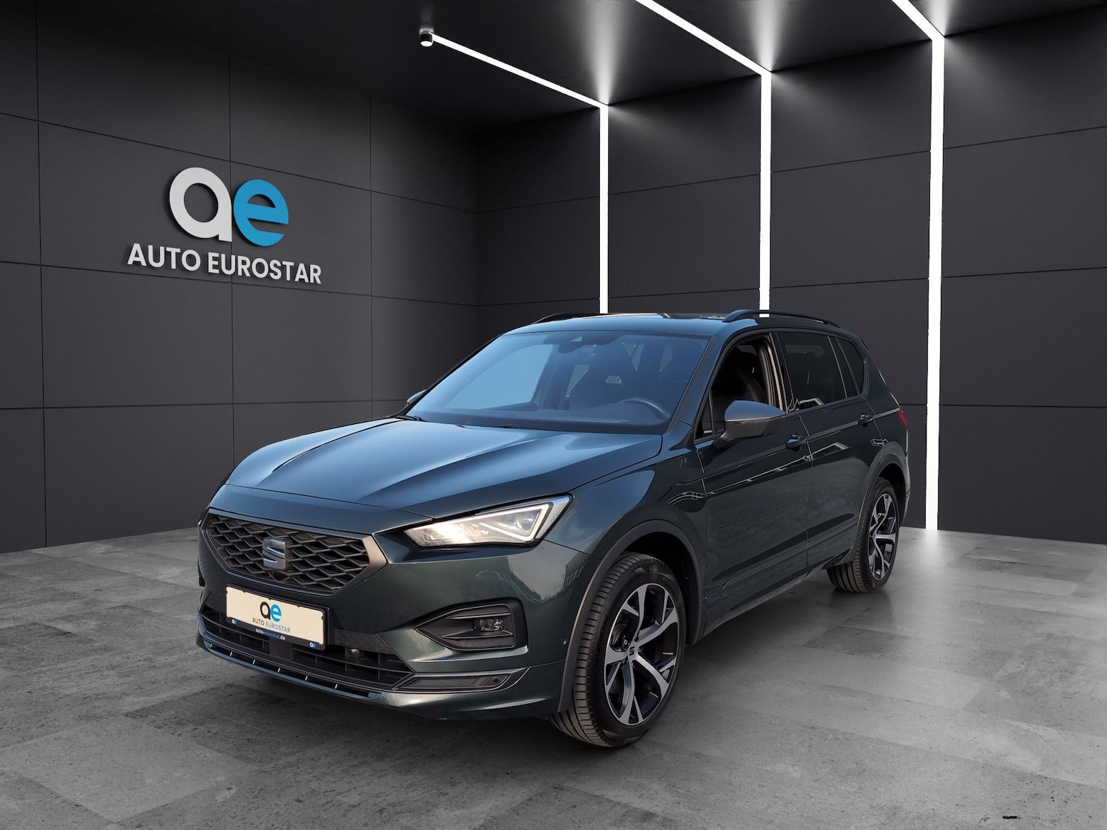 SEAT Tarraco FR 4Drive *LED*ACC*AHK*Pano*Kam*Virtual*