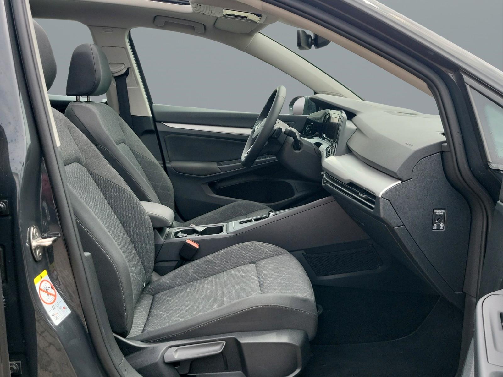 Volkswagen Golf VIII Variant Life Voll-LED/Navi/Head-Up/DAB, миниатюра 19