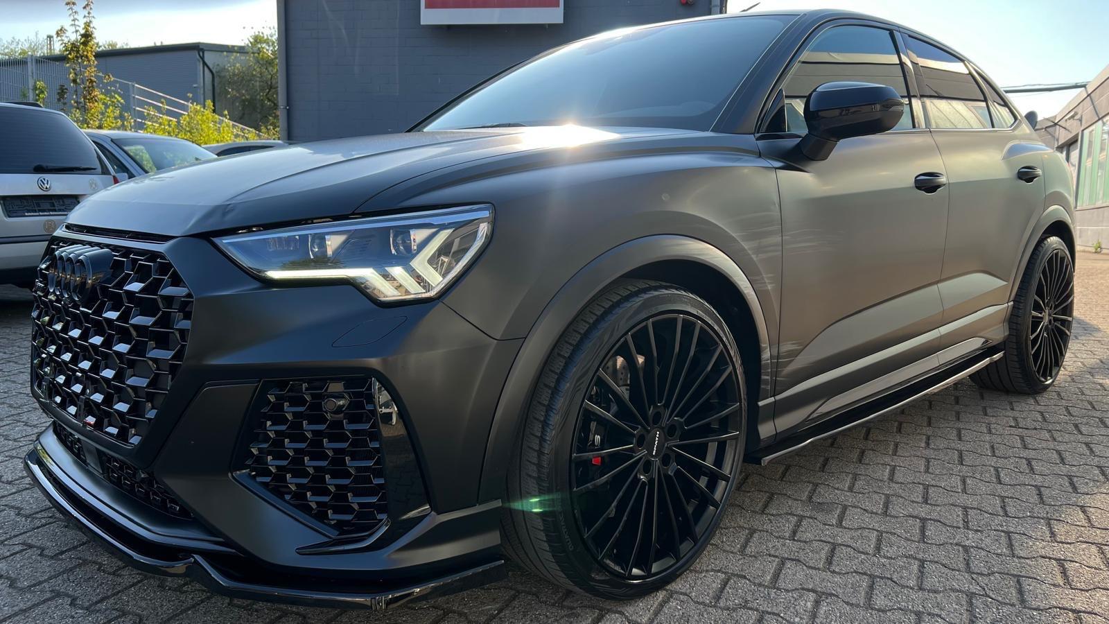 Audi RSQ3 Sportback Quattro Matrix B&O RS.AGA Kam Acc