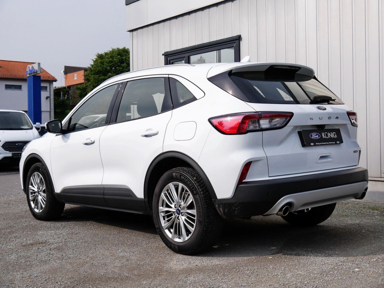 Ford Kuga Titanium FHEV NAVI+LED+Sitzhzg.+HeadUp imagem 3