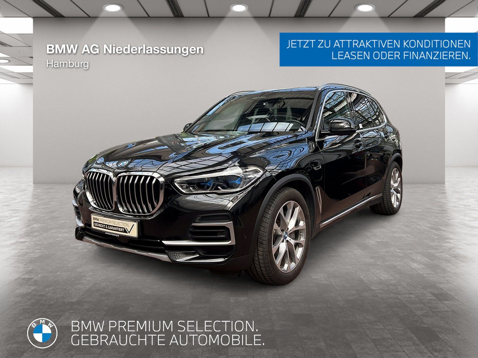 BMW X5 xDrive45e AHK Driv.Assist.Prof Head-Up Laser foto 1