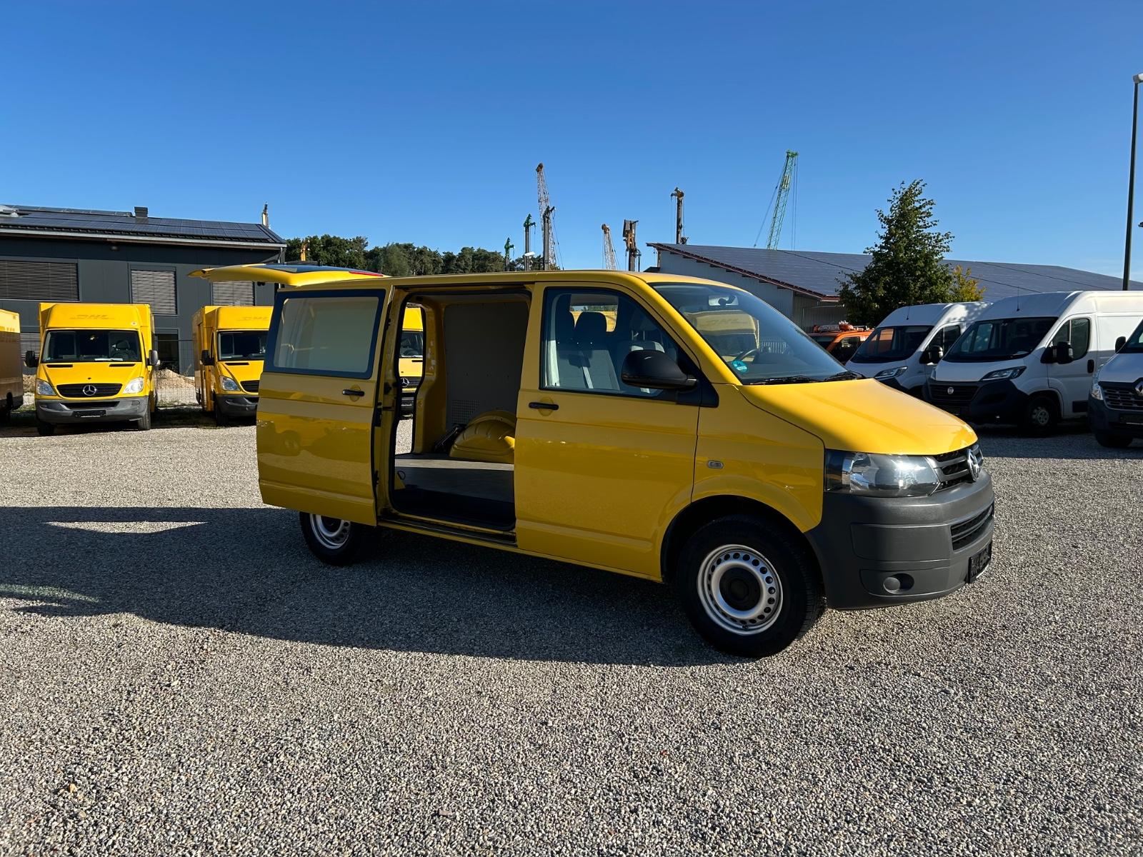 VOLKSWAGEN T5 TRANSPORTER 2.0TDI 84CH - BVM - 1ERE MAIN - ENTRETIEN COMPLET VOLKSWAGEN