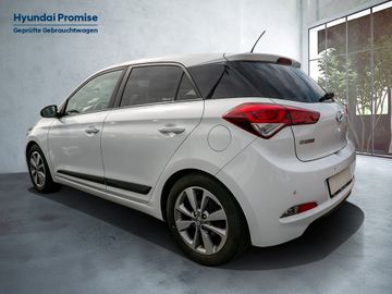 Hyundai i20 YES! Plus Kamera Pano. Spurhalteassistent