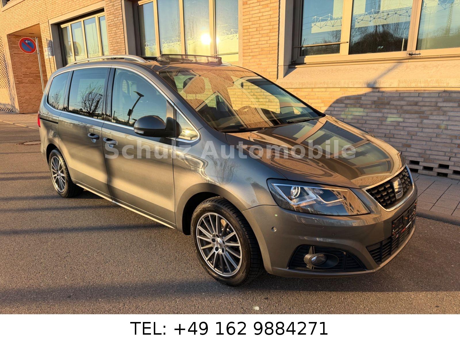 Seat Alhambra FR-Line *7-SITZER/PANO/AHK/8-FACH/ACC