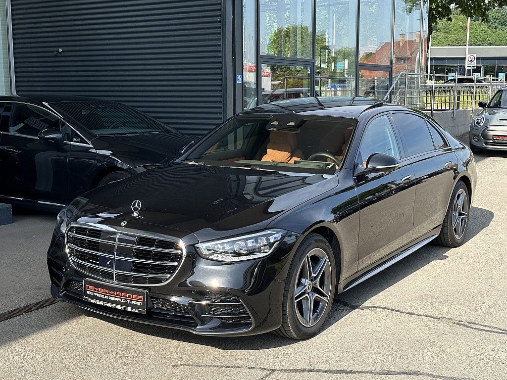 Mercedes-Benz S 580