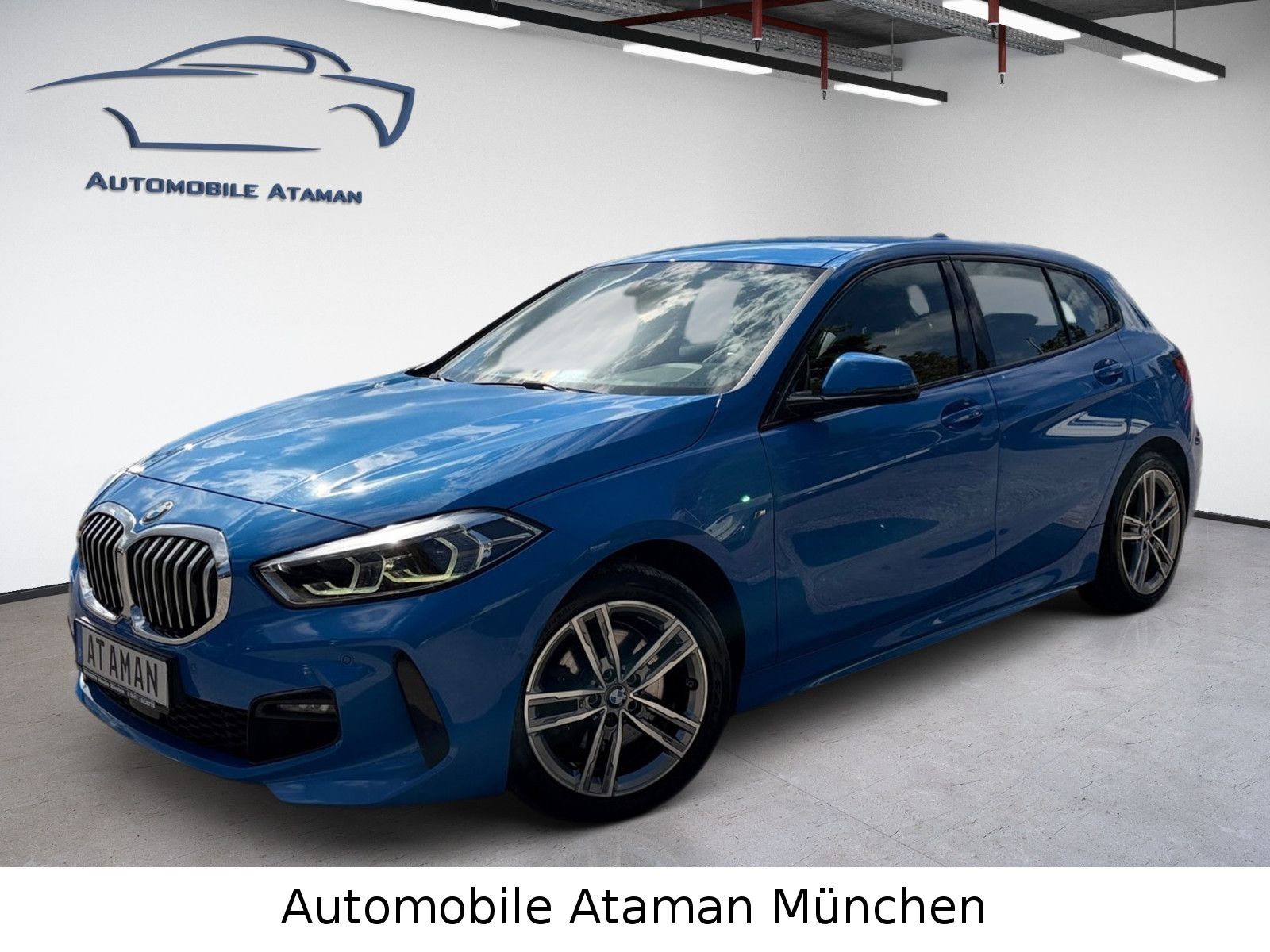BMW 118 d Lim. *M Sport Paket* Leder / Navi / LED imagem 2