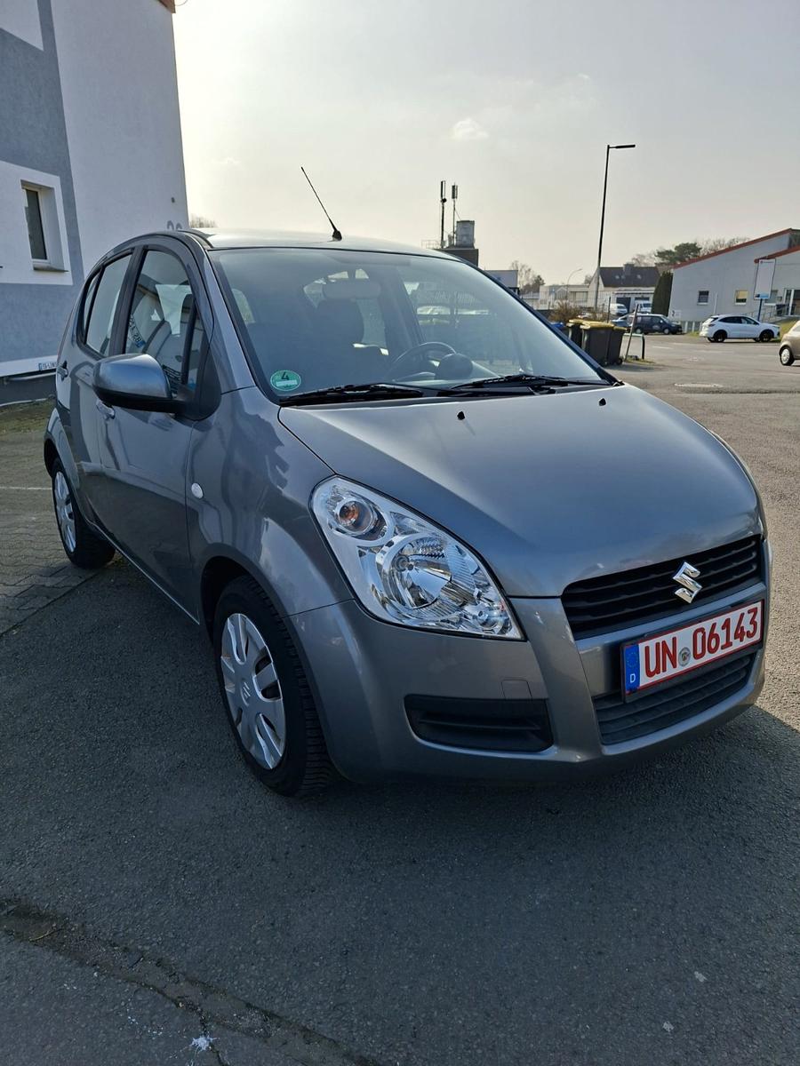 Suzuki Splash 1.0 Basic