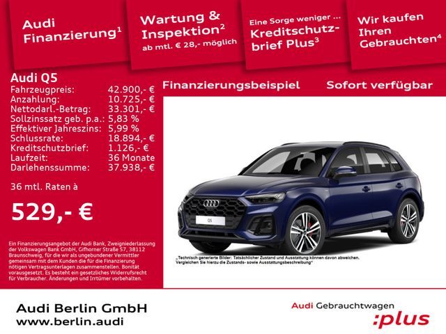 Audi Q5 S line 45 TFSI qu. S tr. MATRIX 360°K NAVI AC