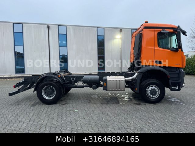 Mercedes-Benz Arocs 5 , 2133 4X4 , euro 6 , Automatik, ahk ,