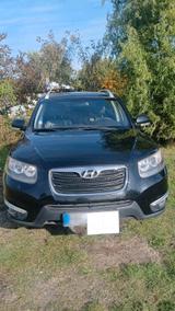 Hyundai Santa Fe 2.2 CRDI SUV Klima 4x4 AH... - Hyundai SANTA FE aus 2011 mit Diesel-Antrieb
