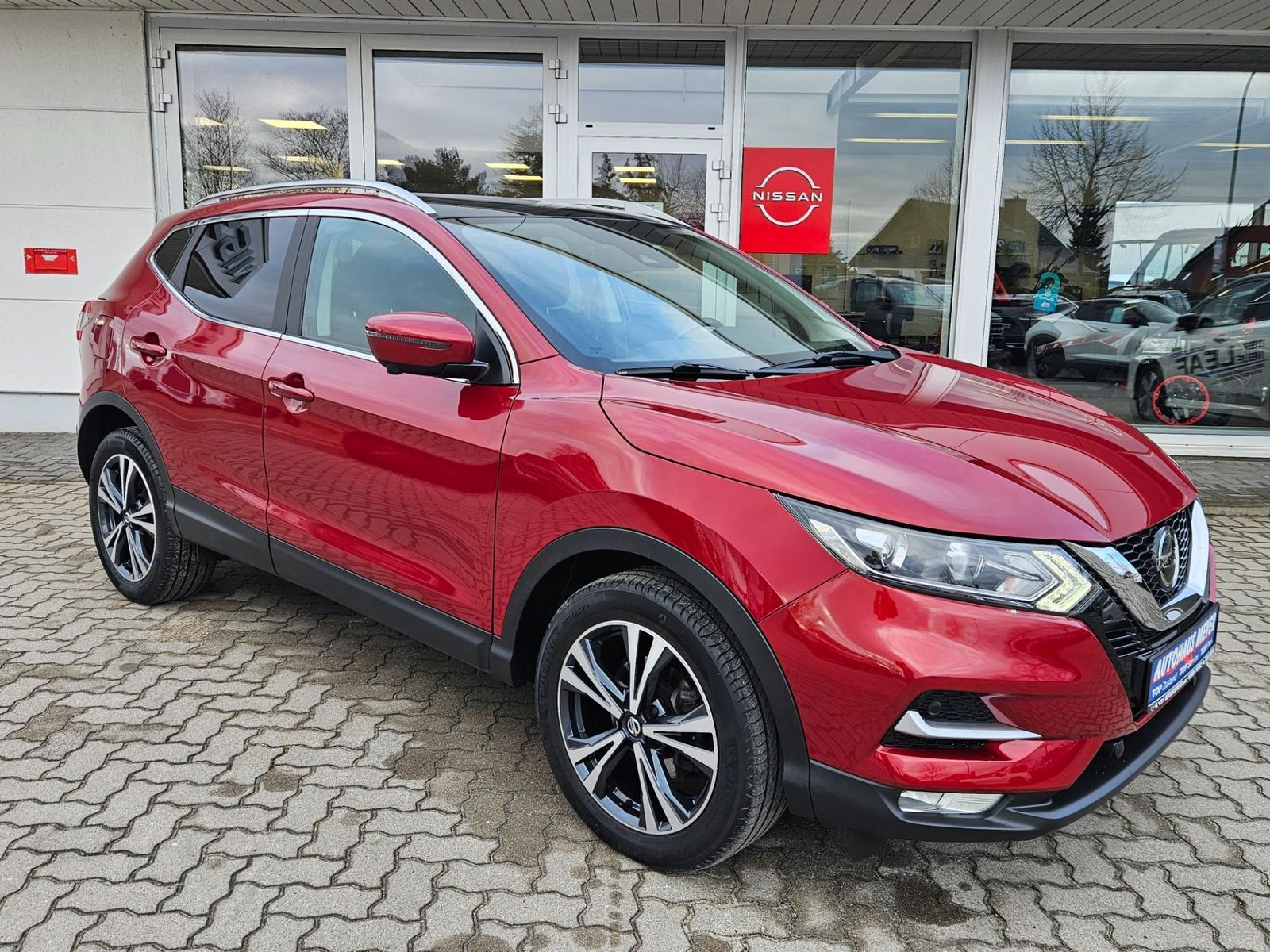 Nissan Qashqai 1,3 DIG-T Zama DCT Aut. Ganzjahresreifen
