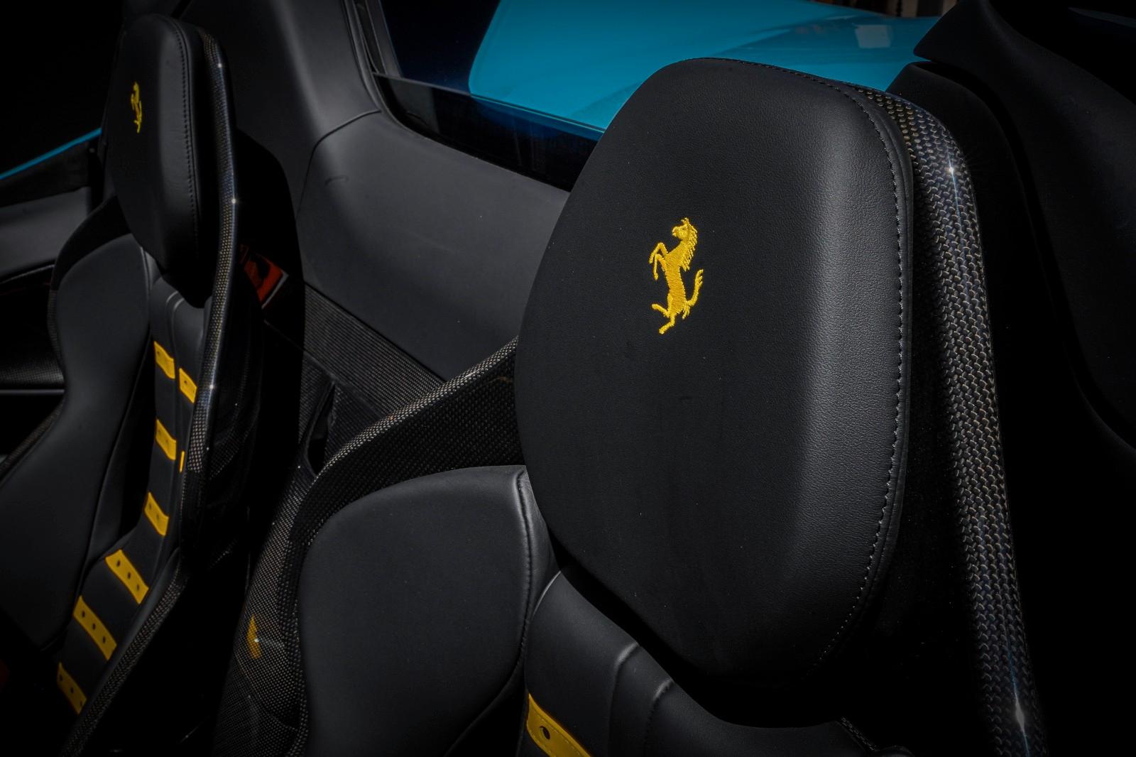Ferrari SF90 Spider/LIFT/Azzuro La Plata