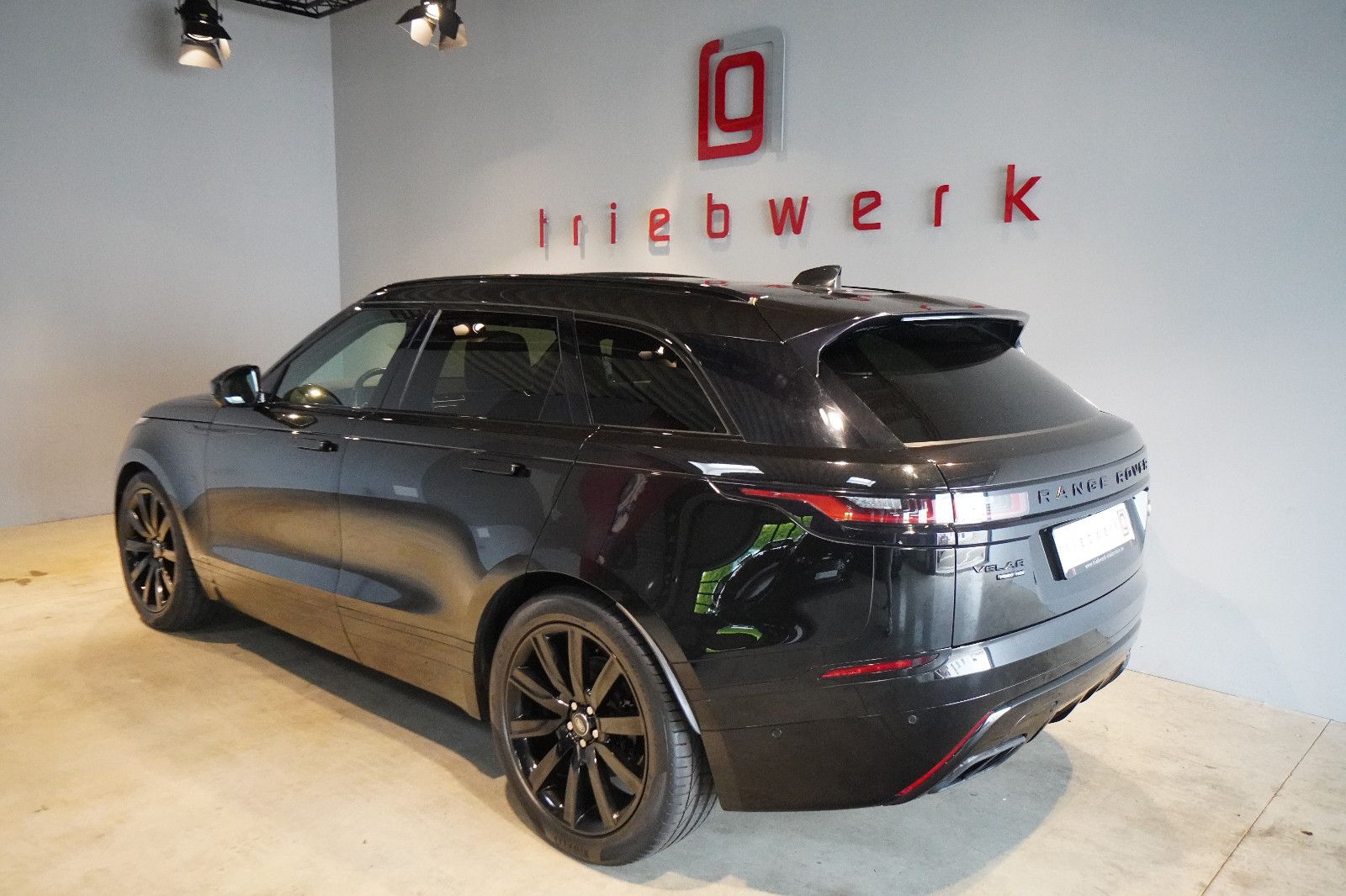 Land Rover Range Rover Velar P380 HSE-Pano-All in Black foto 3
