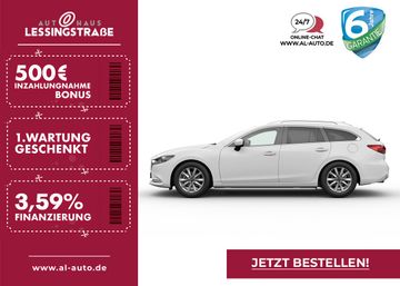 Mazda Leasing Angebot: Mazda 6 SK SKYACTIV-G 165 CENTER NAVI 360°M