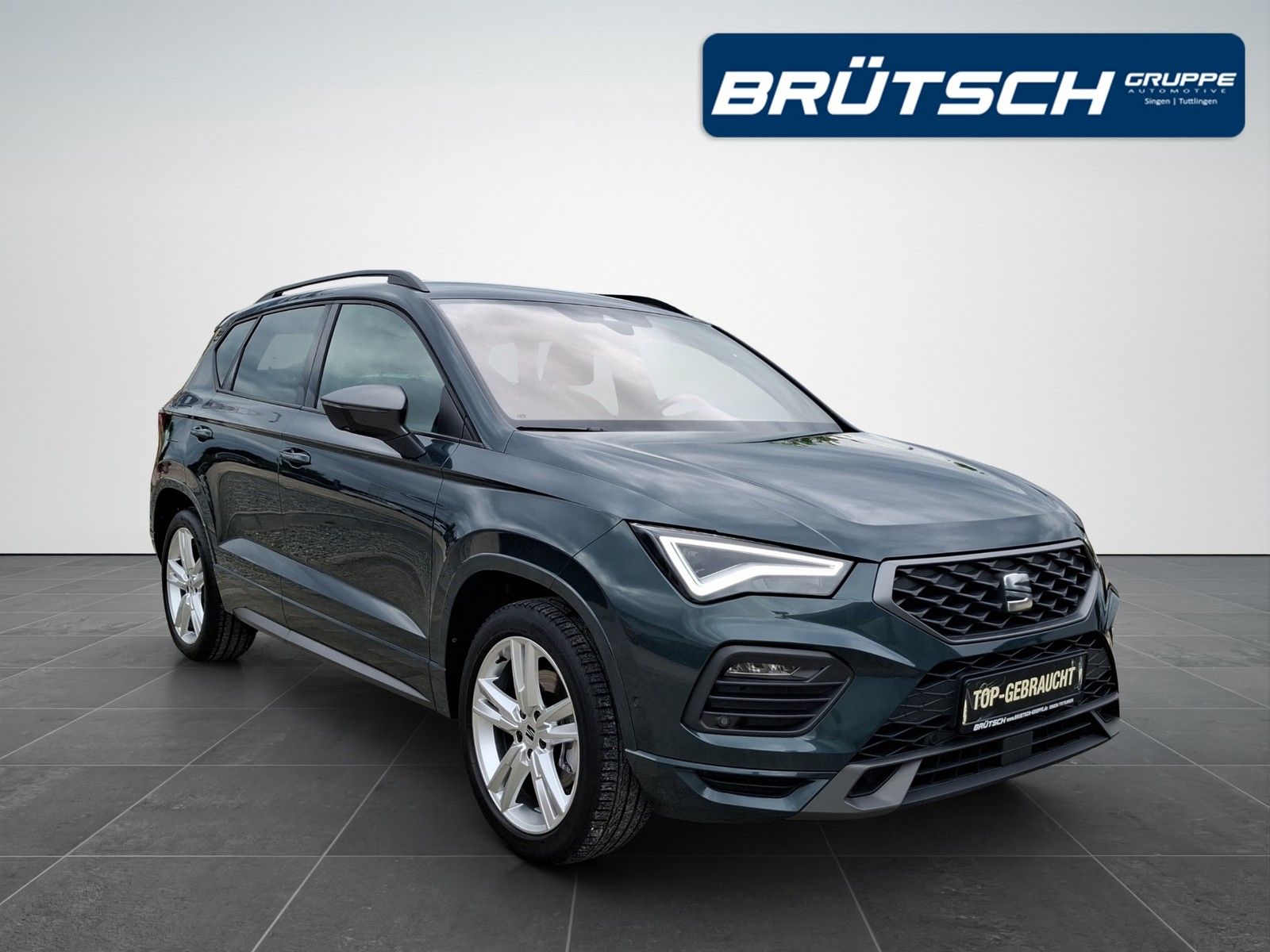 SEAT Ateca FR 1.5 TSI KLIMA / AHK / NAVI / LED / SITZ - Image 2