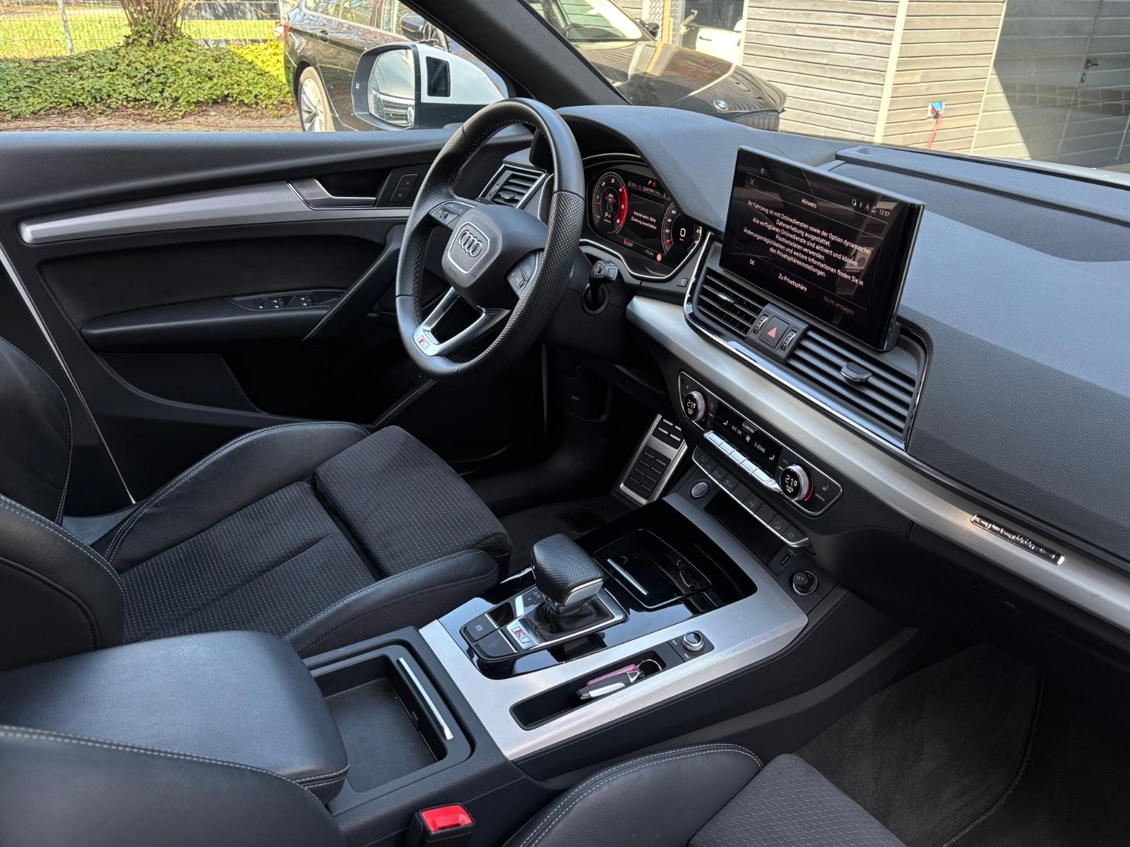 Audi SQ5 -Matrix-HUD-Kamera-Massage