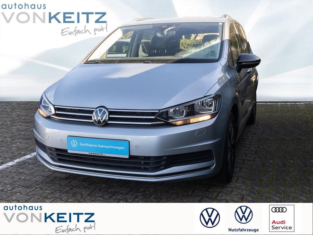 Volkswagen Touran Comfortline BMT +ALLW+elHKKL+RFK+SHZ+PDC+