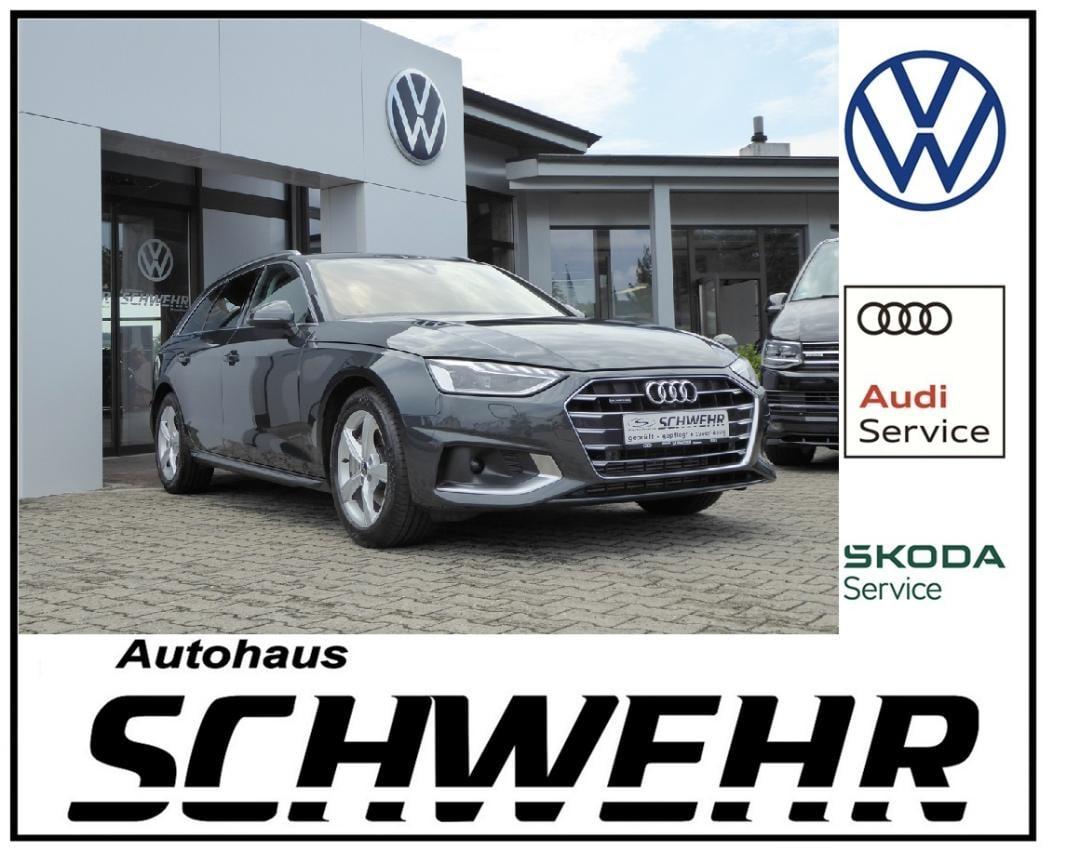 Audi A4 Avant Advanced 2.0 TFSI quattro *AHK*