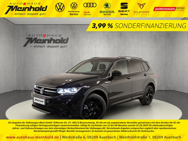 Volkswagen Tiguan Allspace 2.0 TDI DSG 4M R-Line Black, AHK