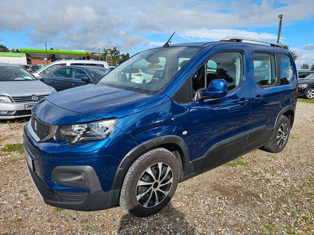 Image of Peugeot Rifter