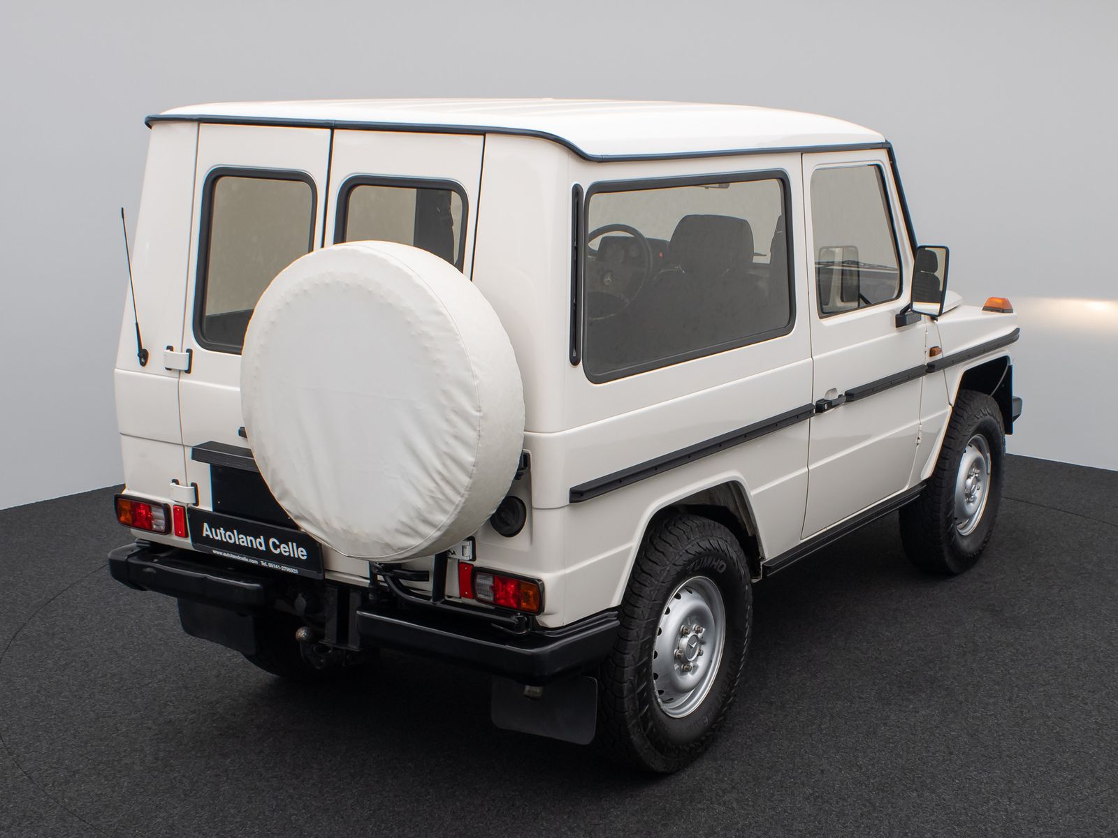 Fahrzeugabbildung Mercedes-Benz G 240 4x4AHK Servo Classic Data 2+