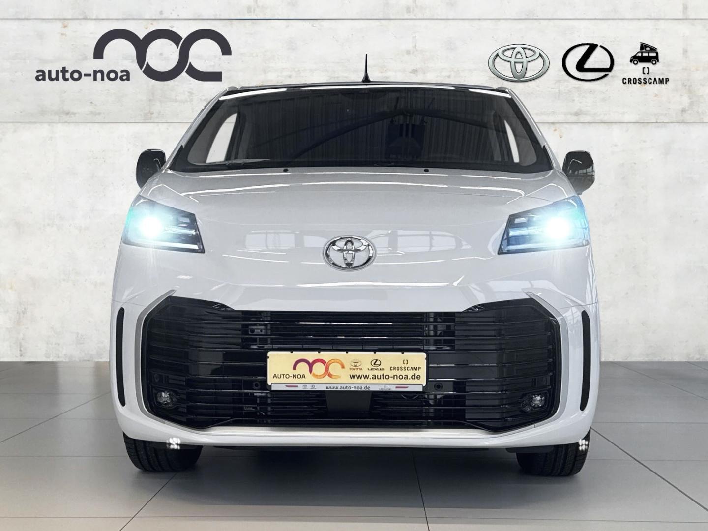 Toyota Proace Verso L1 Electric Teamplayer HUD Navi LED