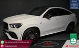 Mercedes-Benz GLE 350 de 4Matic Coupe AMG-LINE - Hybrid (Diesel/Elektro): Coupe, Weiß