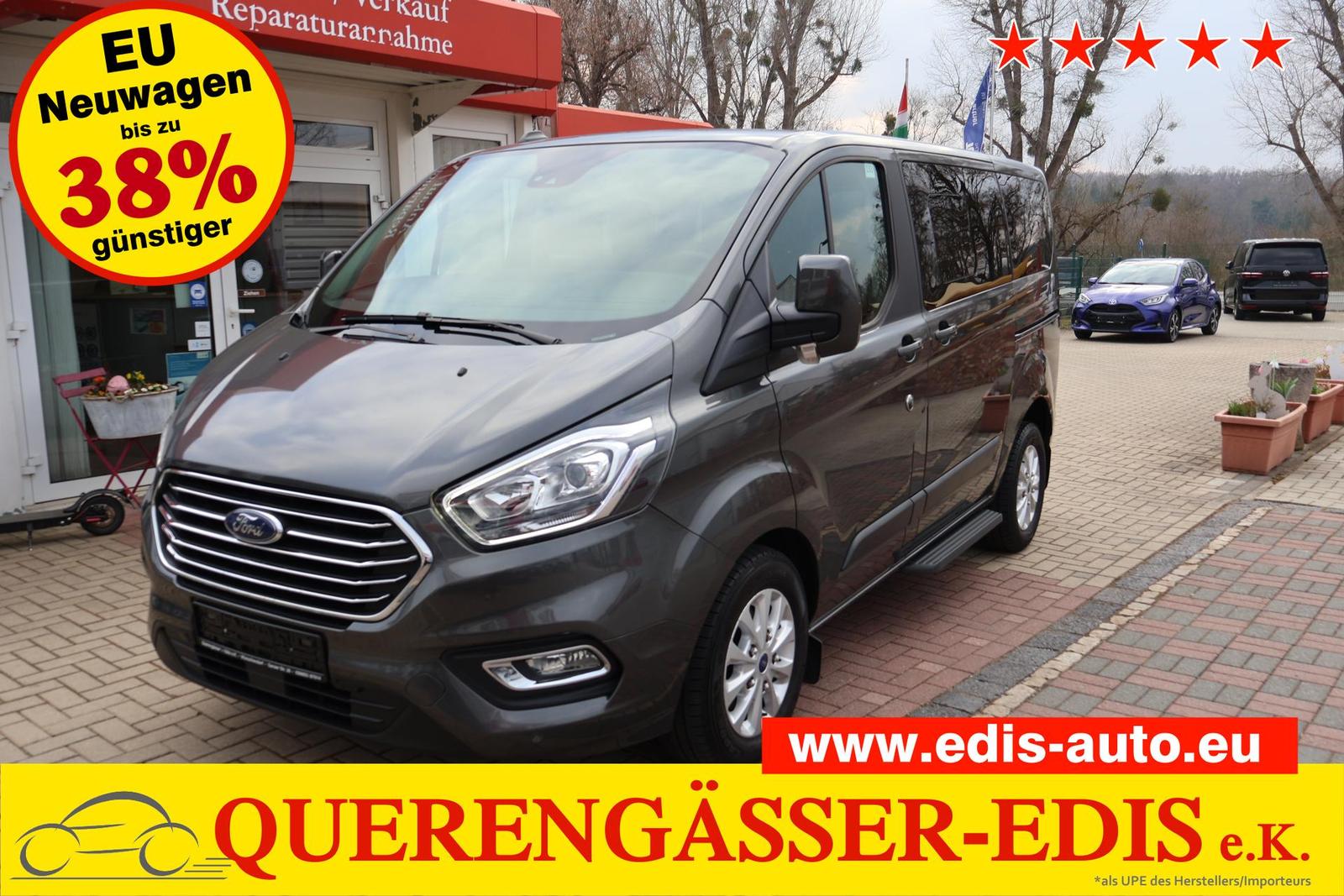 Ford Tourneo Custom 2.0 TDCi 96kw 320 L1 96 kW (13...