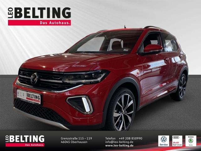 Volkswagen T-Cross R-Line 1.5 TSI DSG Matrix AHK Keyless Ka