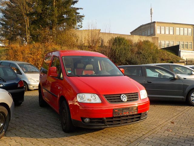 Volkswagen Caddy Life Gewinner Caddy 1.HAND!