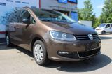 Volkswagen Sharan Match BMT/ 7 Sitzer/2x Schiebetüre - : Braun, Metallic
