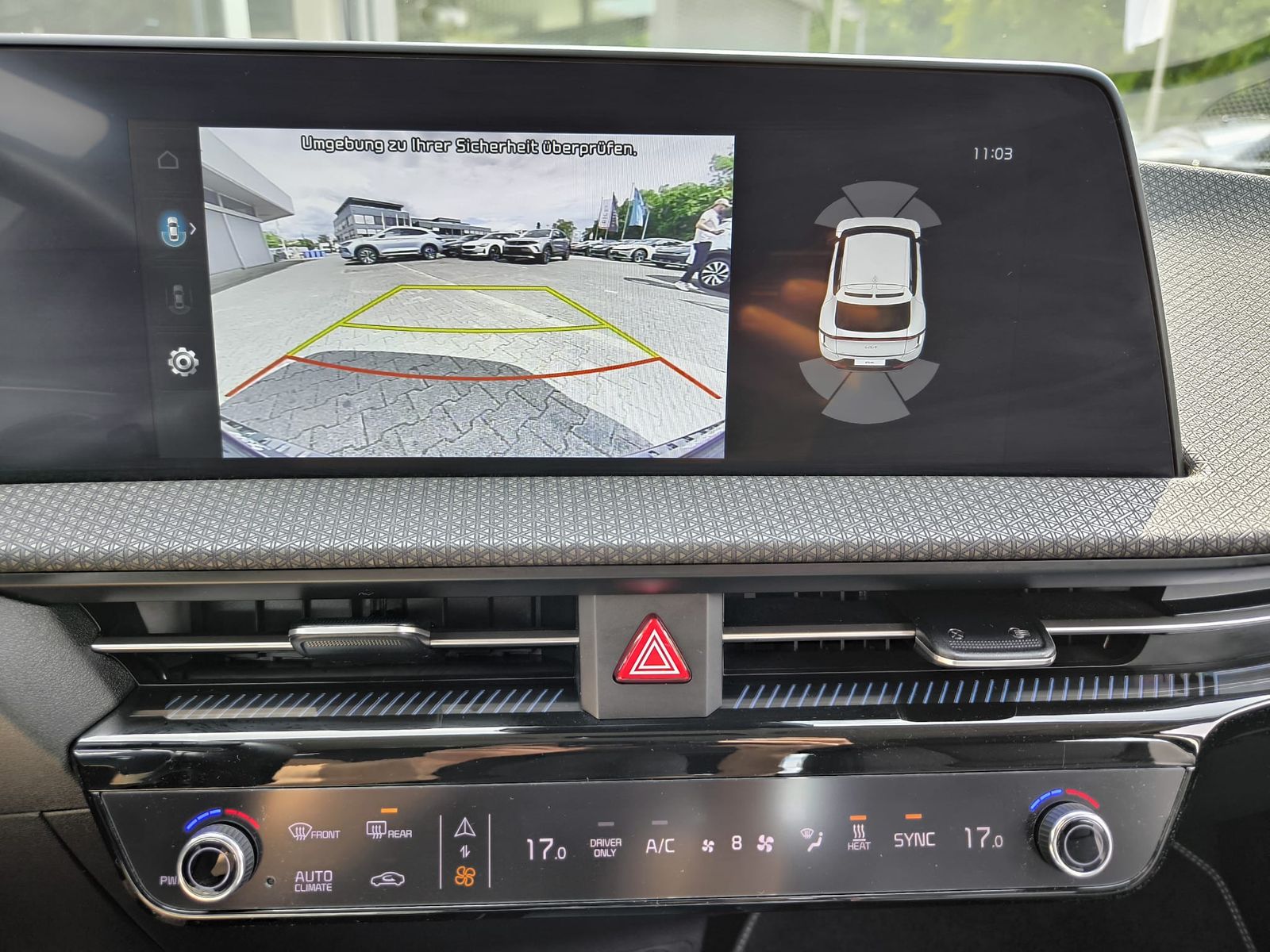 Fahrzeugabbildung Kia EV6 2WD WERKSGAR+NAVI+LED+SHZ+DAB+KAMERA+ACC+19"