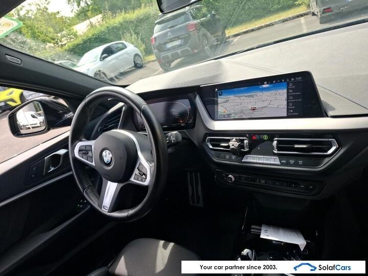 BMW 118 i M-Sport Aut. LED LC-Pro 1/2 Sport-Leather, миниатюра 8