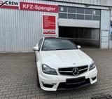 Mercedes-Benz C 63 AMG C Coupe C 63 AMG,Kein Wint,Deut Fahrz - Mercedes-Benz C 63 AMG aus 2012: Coupe