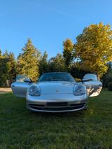 Porsche 996 Carrera 4 Cabriolet, wenig Kilometer! - Porsche 996 mit Benzin-Antrieb: Cabrio, Schaltgetriebe
