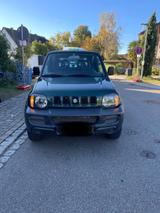 Suzuki Jimny 1.3 Cabrio 4WD Club Club - Suzuki Jimny mit Schiebedach