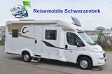 Carado T 345 FRAN.FESTBETT SOLAR MARKISE TV KAM. - Carado Diesel Teilintegrierter