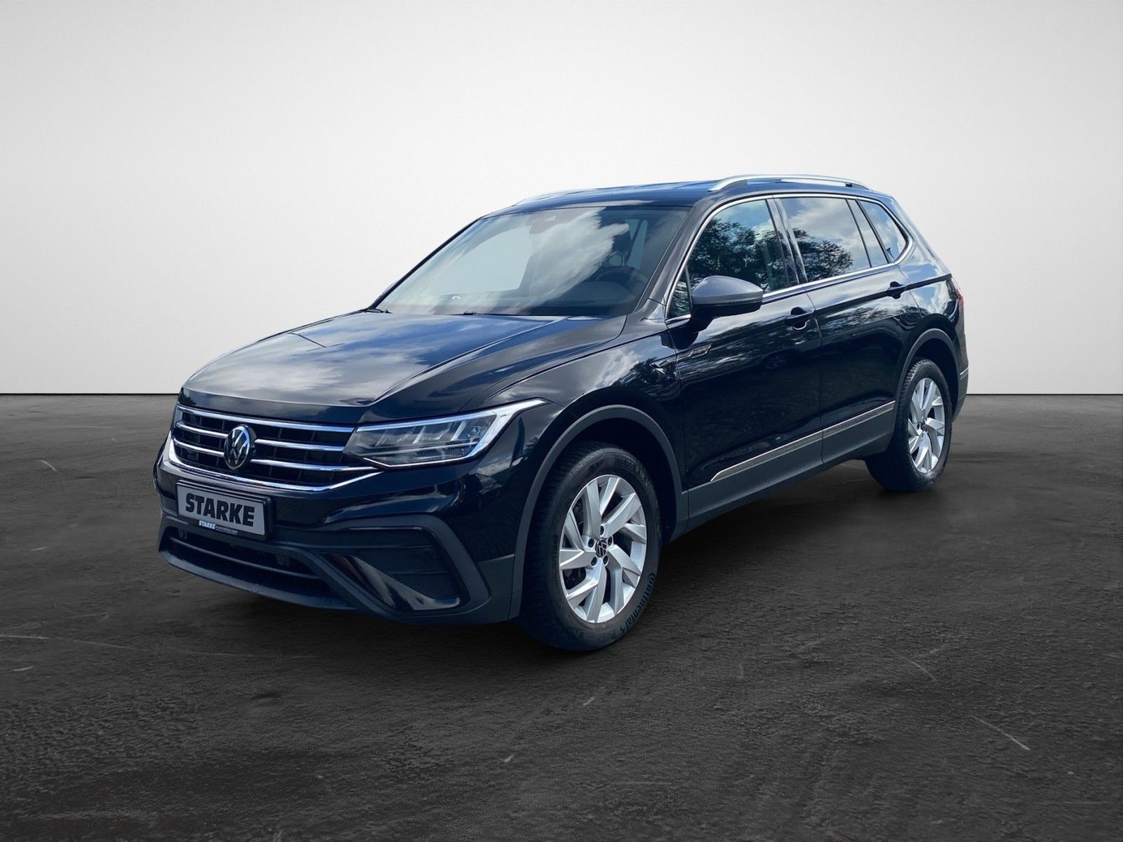 Volkswagen Tiguan Allspace 2.0 TDI DSG Life  AHK Navi LED K imagem 3