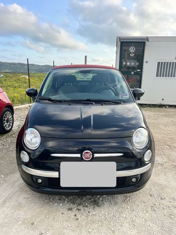 Fiat 500 C 1.2 benzina anno 2013