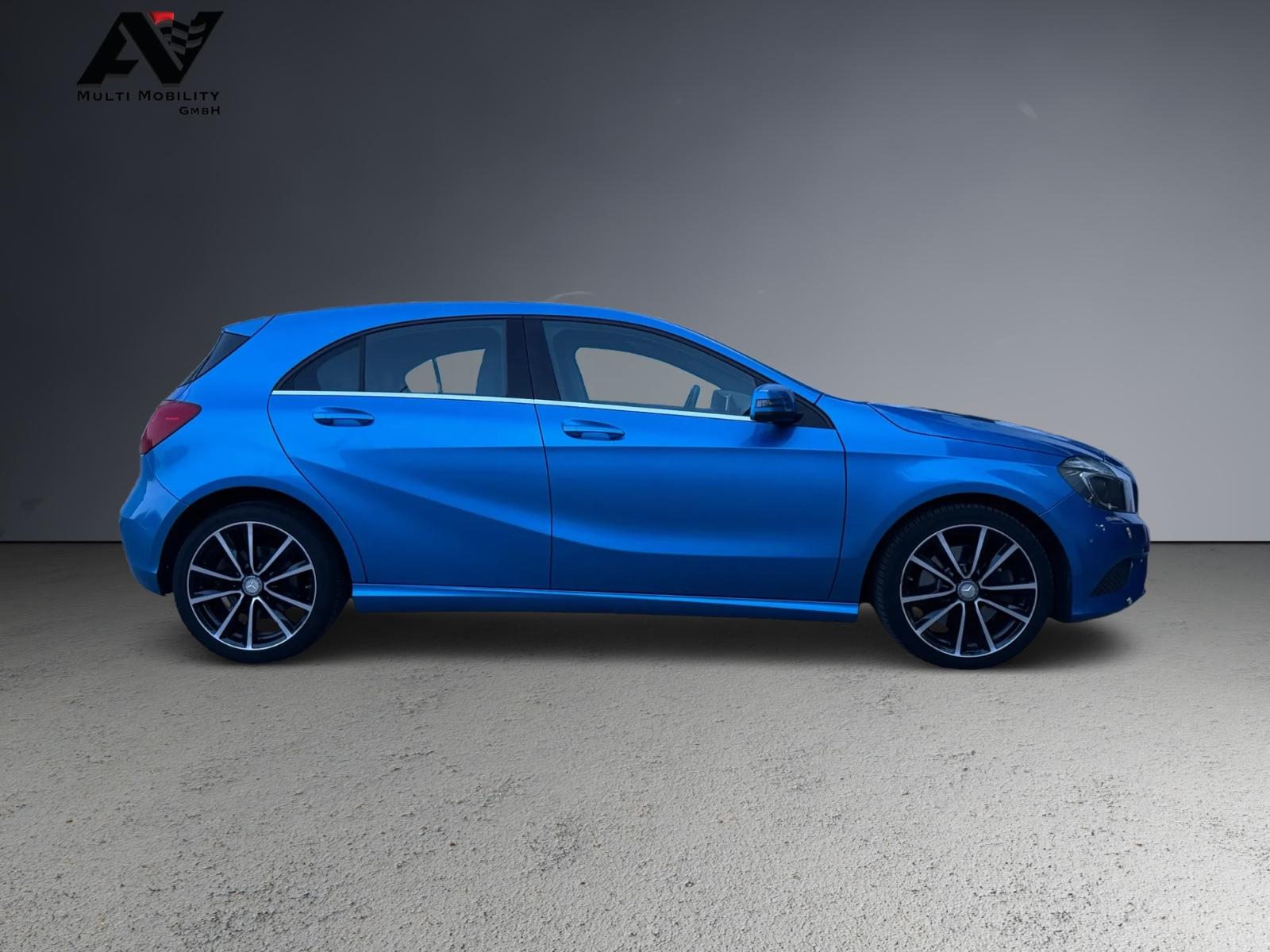 Mercedes-Benz A 250 4Matic Automatik/Distronic/el. Sitz/Kam/BT