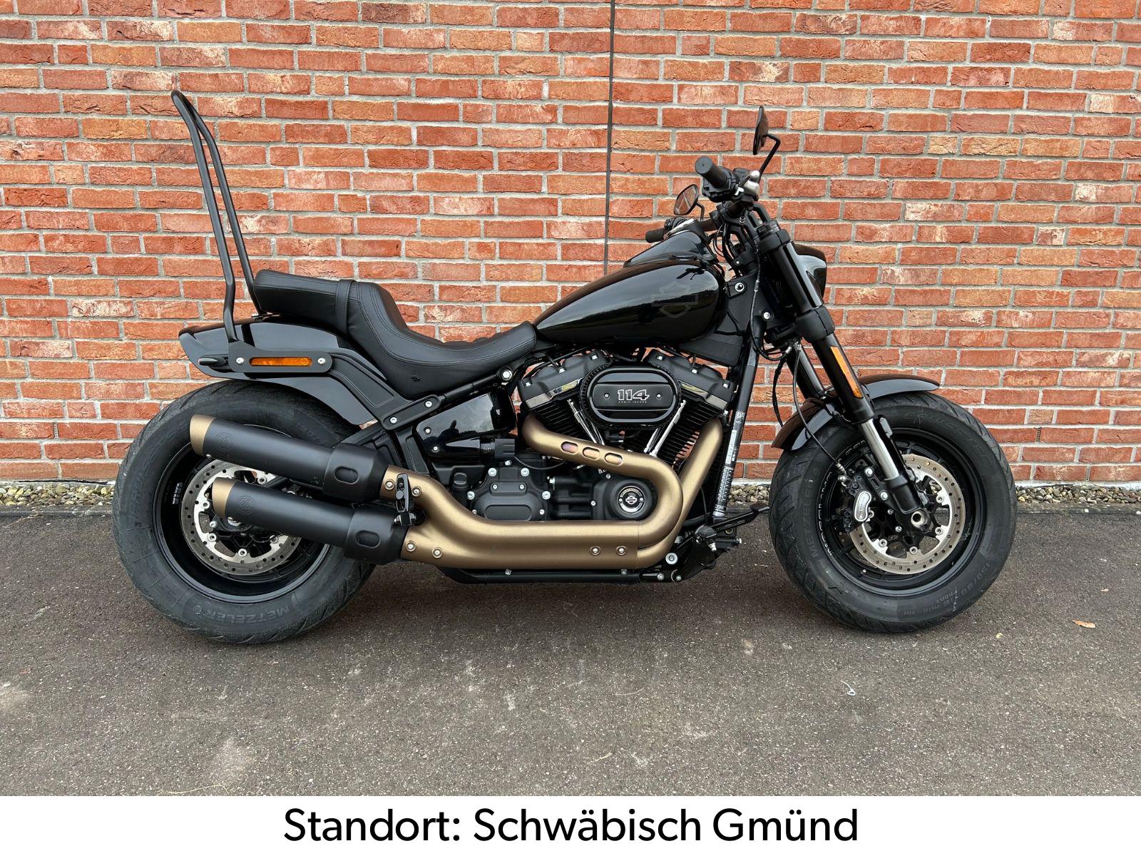 Harley-Davidson FXFBS Softail Fat Bob 114