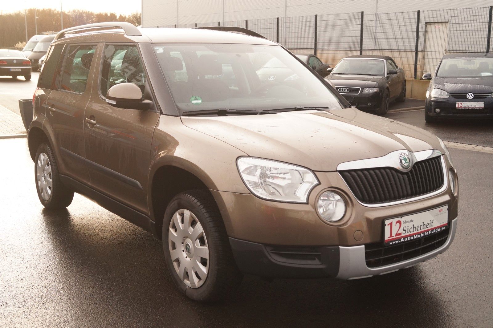 Fahrzeugabbildung SKODA Yeti 2.0 TDI Active 4x4