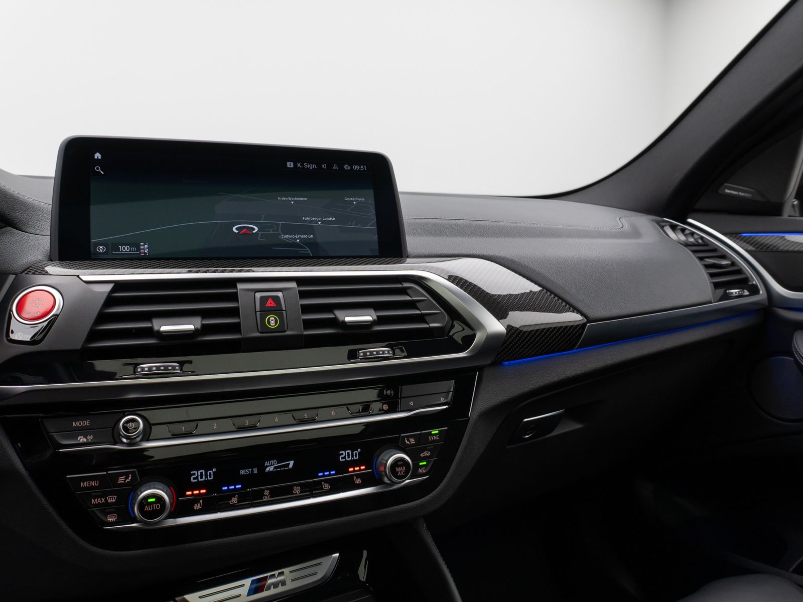 Fahrzeugabbildung BMW X4 M Panorama 360°HUD H/K TV DispKey